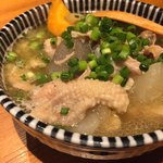 焼鳥 酉たけ - 特製塩モツ煮込み　絶品