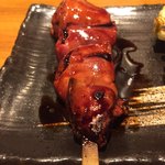 焼鳥 酉たけ - レバーはタレで