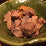 焼鳥 酉たけ - レバーいただいたらやっぱりレバーの醤油漬けが食べたくなりました　美味し過ぎます