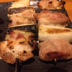 焼鳥 酉たけ - ねぎま