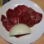 焼肉ふるさと - 希少部位のくりみ