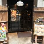 とんかつ小ばやし - 入口