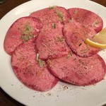 三林精肉店 - タン塩（１人前）