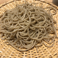 手打ちそば 大石 - 追加のせいろ、残念ながら蕎麦汁と薬味が付いてこなかった