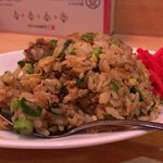 笑美寿亭 - 『半チャーハン』432円
      