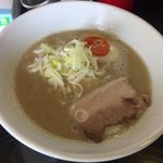 らーめん ふじ美 - 濃厚鶏白湯塩。らーめんふじ美(愛知県岡崎市)