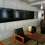 カメイ珈琲店 - 壁メニュー