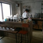 カメイ珈琲店 - 店内
