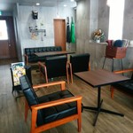 カメイ珈琲店 - 店内