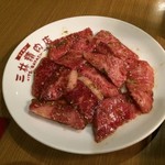 三林精肉店 - カルビ（2人前）