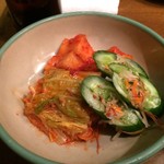三林精肉店 - キムチ盛り合わせ