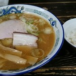 長尾中華そば - こくにぼ