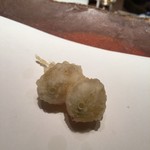 天ぷら 元吉 - 銀杏