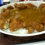 とんかつ　すみだ川 - マルトクカツカレー大盛り950円。