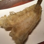 天ぷら 元吉 - 鱚