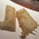 天ぷら 元吉 - 烏賊