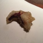 天ぷら 元吉 - ゲソ