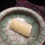 天ぷら 元吉 - 生姜