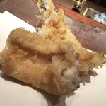 天ぷら 元吉 - 穴子