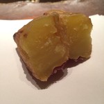 天ぷら 元吉 - 琥珀芋