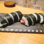 かま田 - ネギトロ巻き