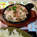 ガスト - 豚肉てんこもやし(2017/12)