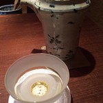 天ぷら 元吉 - 日本酒 あぶくま