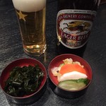 市松 - 付け合わせとビール！