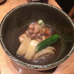 広瀬 - 大山鶏の治部煮