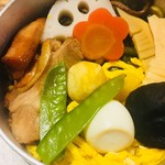 釜寅 - ランチ五目釜飯　930円