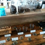 カメイ珈琲店 - いろんな珈琲豆