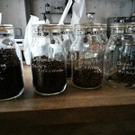 カメイ珈琲店 - いろんな珈琲豆