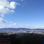 にしむら亭 - にしむら亭さんから京都の景色