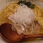 麺や　運 - 塩ラーメン