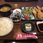 Mingei Izakaya Oshokujidokoro Fujita - ヘレカツ定食