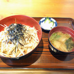 ミサキ食堂 - ねぎ豚丼