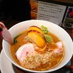 らーめん 鶏喰 - トリックのミソ