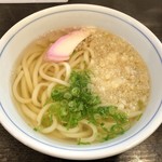 マドンナ亭 - かけうどん