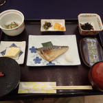ホテルリブマックス札幌 - 朝食の和食を選びました
