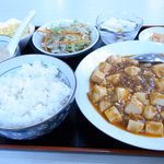 普天河 - 麻婆豆腐定食