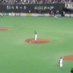 Kentakki Furaido Chikin - マウンドに立つのは斉藤祐樹投手です！！（まさかの1回降板）