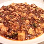 龍圓 - 麻婆豆腐　肉タップリでナカナカの本格派。