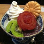 菊丸 - あんみつベルサイユのばら850円