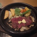 三田屋本店 やすらぎの郷 - テンダー（ハラミ肉）ステーキ