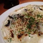 ラ・ボンヌ・パレット - チベット産トリュフ入り　ジャガイモのグラタン