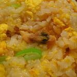 中国名菜処 悟空 - ドカ盛り炒飯にありがちなベタゴロさはほぼ皆無