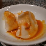 中国名菜処 悟空 - 今日の副菜は茹で餃子2個
