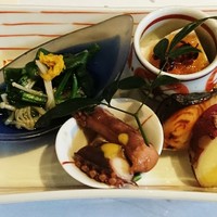 和食 了寛 - (前菜)鰆の味噌幽庵焼、丸十レモン煮