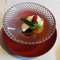 和食 了寛 - (先付) 南瓜の白和え