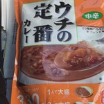 ダイソー - ウチの定番カレー 330g 108円